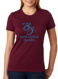 Boss Status Signature Collection Women's Short Sleeve T-Shirts - BossStatusCollection.Com