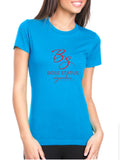 Boss Status Signature Collection Women's Short Sleeve T-Shirts in Red Graphic - BossStatusCollection.Com