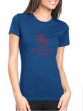 Boss Status Signature Collection Women's Short Sleeve T-Shirts in Red Graphic - BossStatusCollection.Com