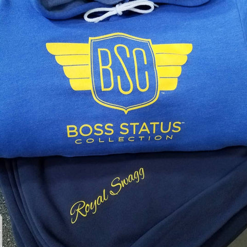 Boss Status Collection "BSC" Unisex Hoodies - BossStatusCollection.Com
