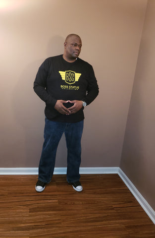 Boss Status Collection "BSC" Long Sleeves - BossStatusCollection.Com