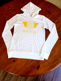 Boss Status Collection -BSC  lady Hoodies Form Fitting with Royal Swagg Signature - BossStatusCollection.Com