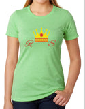 Royal Swagg Ladies T-Shirts "RS1" - BossStatusCollection.Com