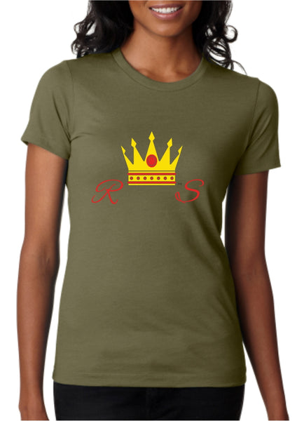 Royal Swagg Ladies T-Shirts "RS1" - BossStatusCollection.Com