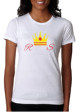 Royal Swagg Ladies T-Shirts "RS1" - BossStatusCollection.Com
