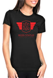 Boss Status Collection - BSC "She that Boss" Tee's in Red Graphic Print - BossStatusCollection.Com