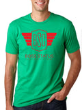 Boss Status Collection Men's Crew Neck T-shirts Red Print - BossStatusCollection.Com