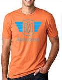 Boss Status Collection Men's Crew Neck T-shirts Lt. Blue - BossStatusCollection.Com