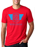 Boss Status Collection Men's Crew Neck T-shirts Lt. Blue - BossStatusCollection.Com