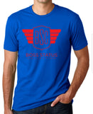 Boss Status Collection Men's Crew Neck T-shirts Red Print - BossStatusCollection.Com