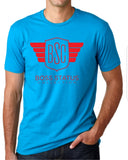 Boss Status Collection Men's Crew Neck T-shirts Red Print - BossStatusCollection.Com