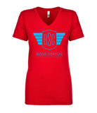 Boss Status Collection Women's V-Neck T-Shirts - BossStatusCollection.Com