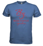 Boss Status Signature Collection Men's T-Shirts in Red Print - BossStatusCollection.Com