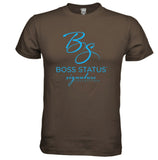 Boss Status Signature Collection Men's T-Shirts With Various Brand - BossStatusCollection.Com