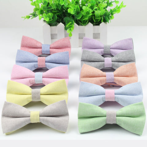 A Field of Butterflies Unisex Bowties - BossStatusCollection.Com