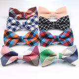 Royal Swagg Plaid & Pattern Bowties - BossStatusCollection.Com