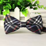 Boss Status Collection High Fashion Men Butterfly Plaid Bow Ties - BossStatusCollection.Com