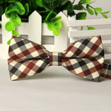 Boss Status Collection High Fashion Men Butterfly Plaid Bow Ties - BossStatusCollection.Com