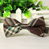Boss Status Collection High Fashion Men Butterfly Plaid Bow Ties - BossStatusCollection.Com