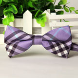 Boss Status Collection High Fashion Men Butterfly Plaid Bow Ties - BossStatusCollection.Com