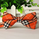 Boss Status Collection High Fashion Men Butterfly Plaid Bow Ties - BossStatusCollection.Com