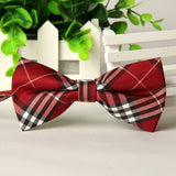 Boss Status Collection High Fashion Men Butterfly Plaid Bow Ties - BossStatusCollection.Com