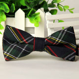 Boss Status Collection High Fashion Men Butterfly Plaid Bow Ties - BossStatusCollection.Com