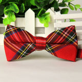 Boss Status Collection High Fashion Men Butterfly Plaid Bow Ties - BossStatusCollection.Com