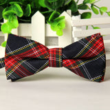 Boss Status Collection High Fashion Men Butterfly Plaid Bow Ties - BossStatusCollection.Com