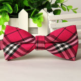 Boss Status Collection High Fashion Men Butterfly Plaid Bow Ties - BossStatusCollection.Com