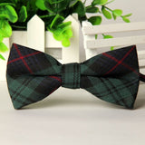 Boss Status Collection High Fashion Men Butterfly Plaid Bow Ties - BossStatusCollection.Com