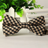 Boss Status Collection High Fashion Men Butterfly Plaid Bow Ties - BossStatusCollection.Com