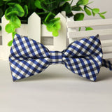Boss Status Collection High Fashion Men Butterfly Plaid Bow Ties - BossStatusCollection.Com