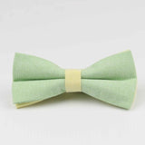 A Field of Butterflies Unisex Bowties - BossStatusCollection.Com