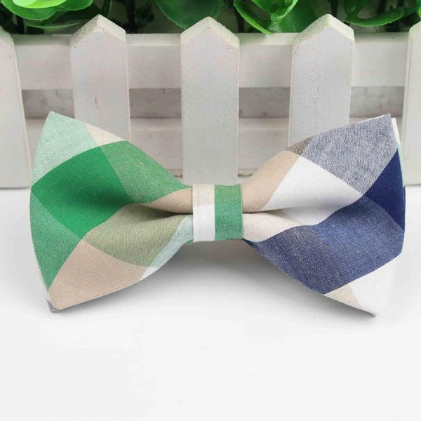 Royal Swagg Plaid & Pattern Bowties - BossStatusCollection.Com