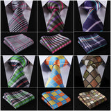 Royal Swagg Stylish Men Tie and  Pocket Square Sets - BossStatusCollection.Com