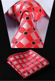 Royal Swagg Stylish Men Tie and  Pocket Square Sets - BossStatusCollection.Com