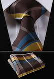 Royal Swagg Stylish Men Tie and  Pocket Square Sets - BossStatusCollection.Com