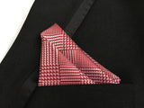Royal Swagg Fashionable Pocket Squares- Paisley, Plaid, and Polka-Dot - BossStatusCollection.Com