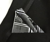Royal Swagg Fashionable Pocket Squares- Paisley, Plaid, and Polka-Dot - BossStatusCollection.Com