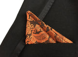 Royal Swagg Fashionable Pocket Squares- Paisley, Plaid, and Polka-Dot - BossStatusCollection.Com