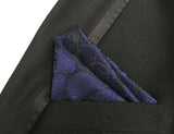 Royal Swagg Fashionable Pocket Squares- Paisley, Plaid, and Polka-Dot - BossStatusCollection.Com