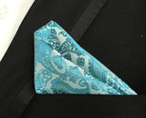 Royal Swagg Fashionable Pocket Squares- Paisley, Plaid, and Polka-Dot - BossStatusCollection.Com
