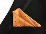 Royal Swagg Fashionable Pocket Squares- Paisley, Plaid, and Polka-Dot - BossStatusCollection.Com