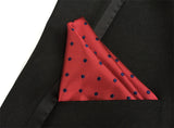 Royal Swagg Fashionable Pocket Squares- Paisley, Plaid, and Polka-Dot - BossStatusCollection.Com