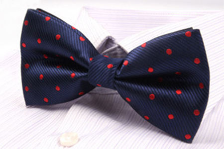 Boss Status Collection Men Polka-Dot Bow Ties - BossStatusCollection.Com