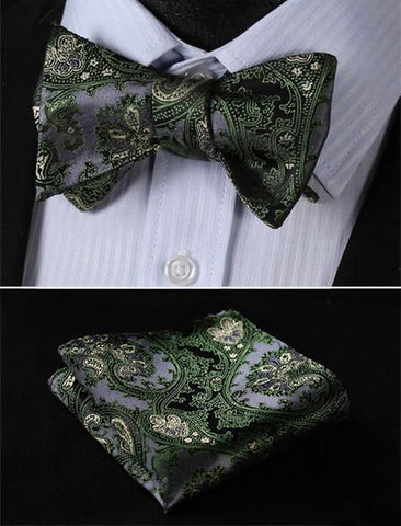 Boss Status Collection Bow Tie and Pocket Squares - Next Level Fashion - BossStatusCollection.Com