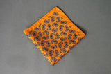 Boss Status Collection Pocket Squares Floral, Paisley - BossStatusCollection.Com