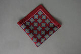 Boss Status Collection Pocket Squares Floral, Paisley - BossStatusCollection.Com