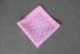 Boss Status Collection Pocket Squares Floral, Paisley - BossStatusCollection.Com